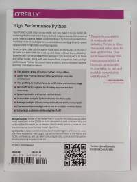 High performance Python