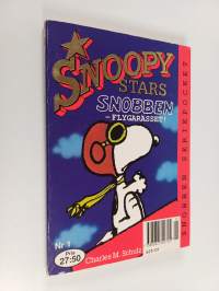 Snoopy stars : Snoopy och hans vänner 1 - Snobben - flygarässet