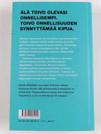 Kaikki menee päin h*lvettiä : nurinkurinen kirja toivosta