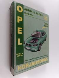 Opel Astra &amp; Zafira 1998-2004 : korjausopas
