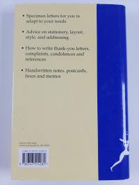 Bloomsbury guide to letter writing