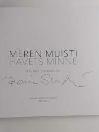 Meren muisti - Havets minne (signeerattu)