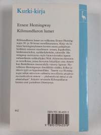 Kilimandsaron lumet
