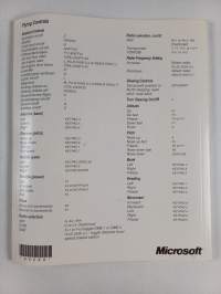 Microsoft flight simulator for windows 95 - Pilot&#039;s handbook