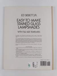 Easy-to-make Stained Glass Lampshades - With Full-size Templates