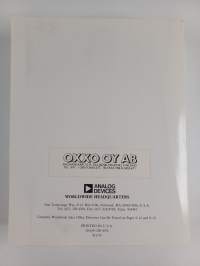 1992 Amplifier Reference Manual