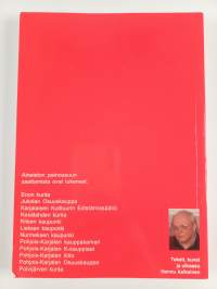 Pohjois-Karjalan kyläkaupat 1977-2002 (signeerattu, tekijän omiste)