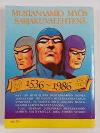 Sarjakirja 110 : Mustanaamio