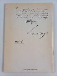 Postiliiton Hämeenlinnan osasto ry:n historiikki ajalta 1906-1981