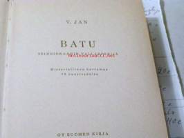 Batu Tsingis-kaanin vallanperijä