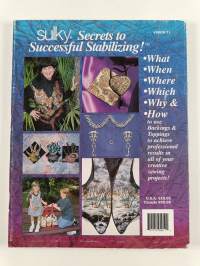 Sulky - Secrets to successful stabilizing