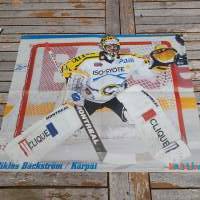 Antti Tuisku ja Niklas Bäckström Kärpät koululainen juliste