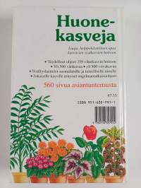 Huonekasveja : 259 viherkasvia värikuvin