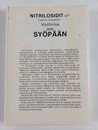 Nitrilosidit b 17 : &quot;laetrile, amygdalin&quot; : voittoisa ase syöpään : yksinkertaisia luonnonmenetelmiä sydäntulppaan ja verisuonten kalkkeutumiseen