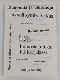 Terassi : valitut runot (signeerattu)