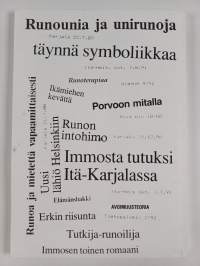 Jyvät : uusia ja valittuja runoja