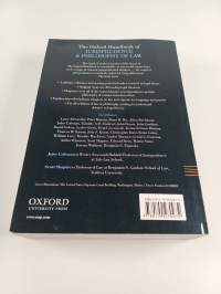 The Oxford handbook of jurisprudence and philosophy of law