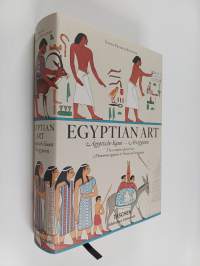 Egyptian art : the complete plates from Monuments égyptiens &amp; Histoire de l&#039;art égyptien