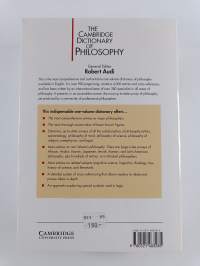 The Cambridge dictionary of philosophy