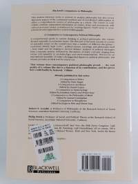 A companion to contemporary political philosophy