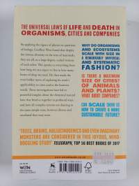 Scale : the universal laws of life and death in organisms, cities and companies