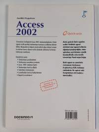 Access 2002