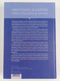 Yhdistyksen ja säätiön talous, kirjanpito ja verotus