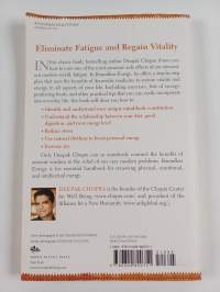 Boundless Energy : The Complete Mind/Body Program for Overcoming Chronic Fatigue