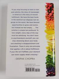 What are you hungry for? : the Chopra solution to permanent weight loss, well-being, and lightness of soul