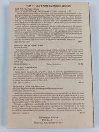 Guidelines for mystical prayer