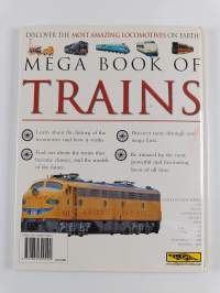Mega Book of Trains - Discover the Most Amazing Locos on Earth!