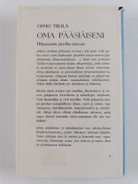 Oma pääsiäiseni : Hiljaisuutta pöydän ääressä
