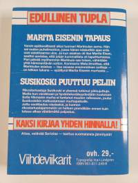 Marita Eisenin tapaus ; Susikoski puuttuu peliin