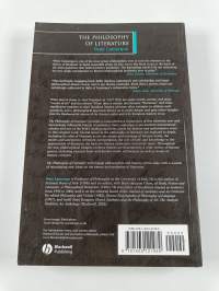 The philosophy of literature