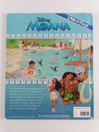 Look and Find : Moana