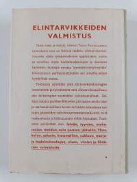 Elintarvikkeiden valmistus