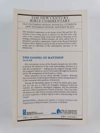 The Gospel of Matthew
