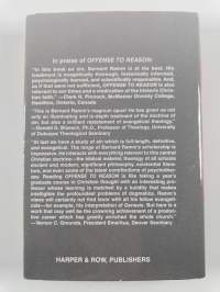 Offense to Reason : A Theology of Sin