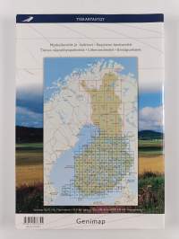 GT tiekartasto = Vägatlas = Road atlas = Strassenatlas : Suomi-Finland : 1:200000/1:400000