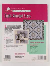 Basic Quiltmaking Techniques for Eight-pointed Stars