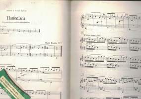 Hahoniana - Jeux pianistiques sur les touches blanches