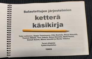 Sulautettujen järjestelmien käsikirja