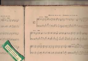 Koraalikirja seminaarien soitto-opetusta varten - Koralbok f-r musikundervisningen vid seminarierna