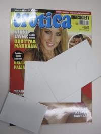 Erotica 2009 nr 6 -aikuisviihdelehti / adult graphics magazine
