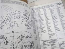 Sachs-Dolmar 109 / 110, 110H / 111, 51 / 115, 115H moottorisaha -varaosaluettelo