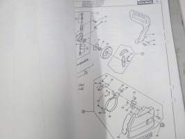 Sachs-Dolmar 109 / 110, 110H / 111, 51 / 115, 115H moottorisaha -varaosaluettelo
