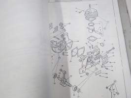 Sachs-Dolmar 109 / 110, 110H / 111, 51 / 115, 115H moottorisaha -varaosaluettelo