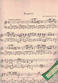 Tanssi Op. 17 No3 Pianolle