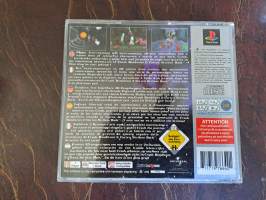 Crash Bandicoot 2: Cortex Strikes Back PS1 (Kotelo + peli)