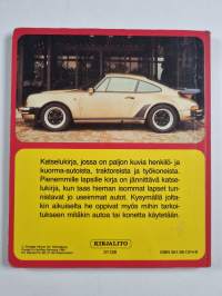 Autoja ja työkoneita